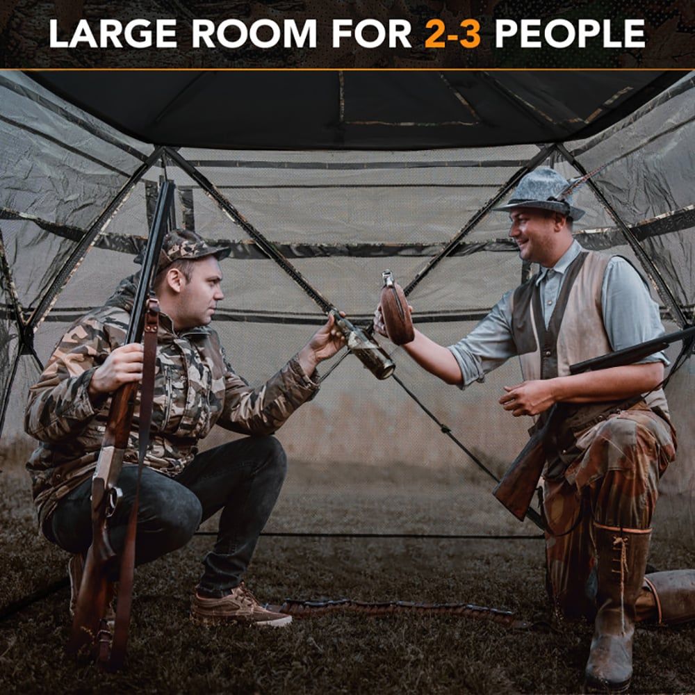 Abri de chasse détachable 5-en - Hunting & Outdoor Supplies Vanderbijlpark avis et prix