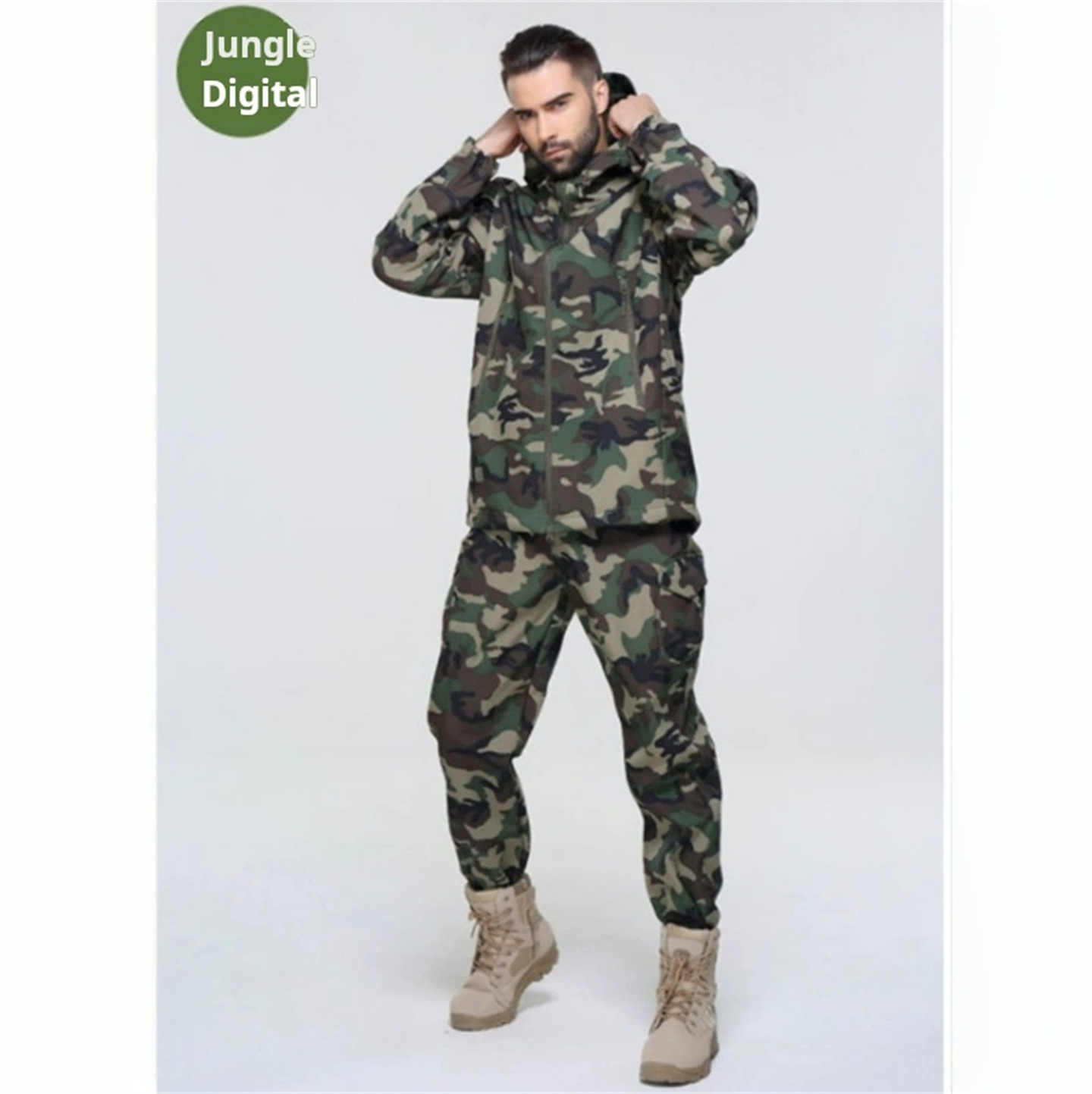 Uniforme de chasse de Camoufla - Camouflage Hunting Jacket avis et prix