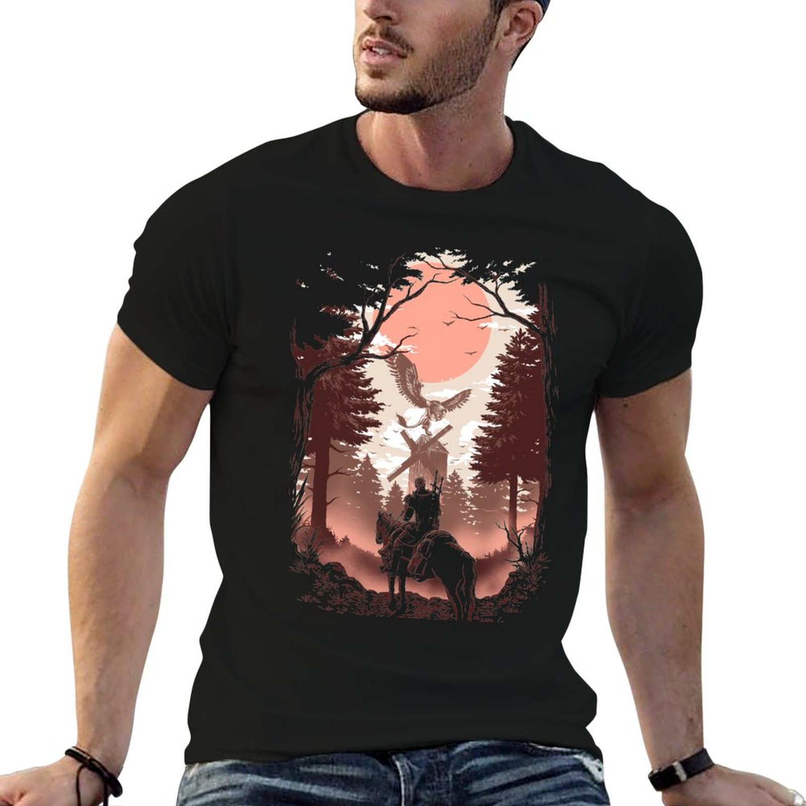 T-shirt The Wild Hunt pour le  - Wildman Hunting & Outdoor Robertson avis et prix