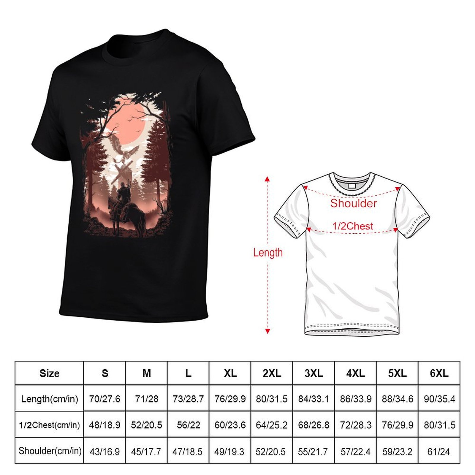 T-shirt The Wild Hunt pour le  - Wildman Hunting & Outdoor Robertson avis et prix