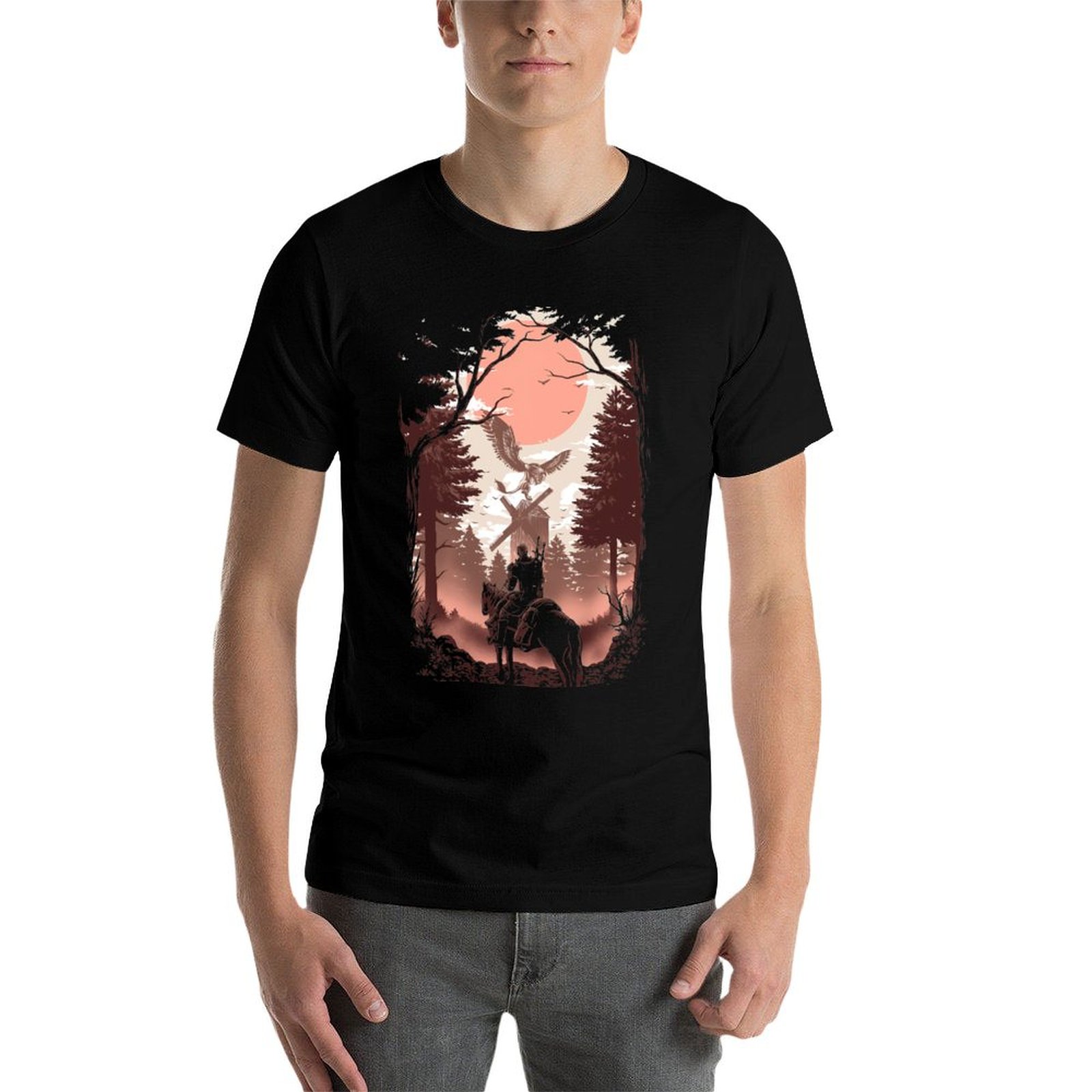 T-shirt The Wild Hunt pour le  - Wildman Hunting & Outdoor Robertson avis et prix