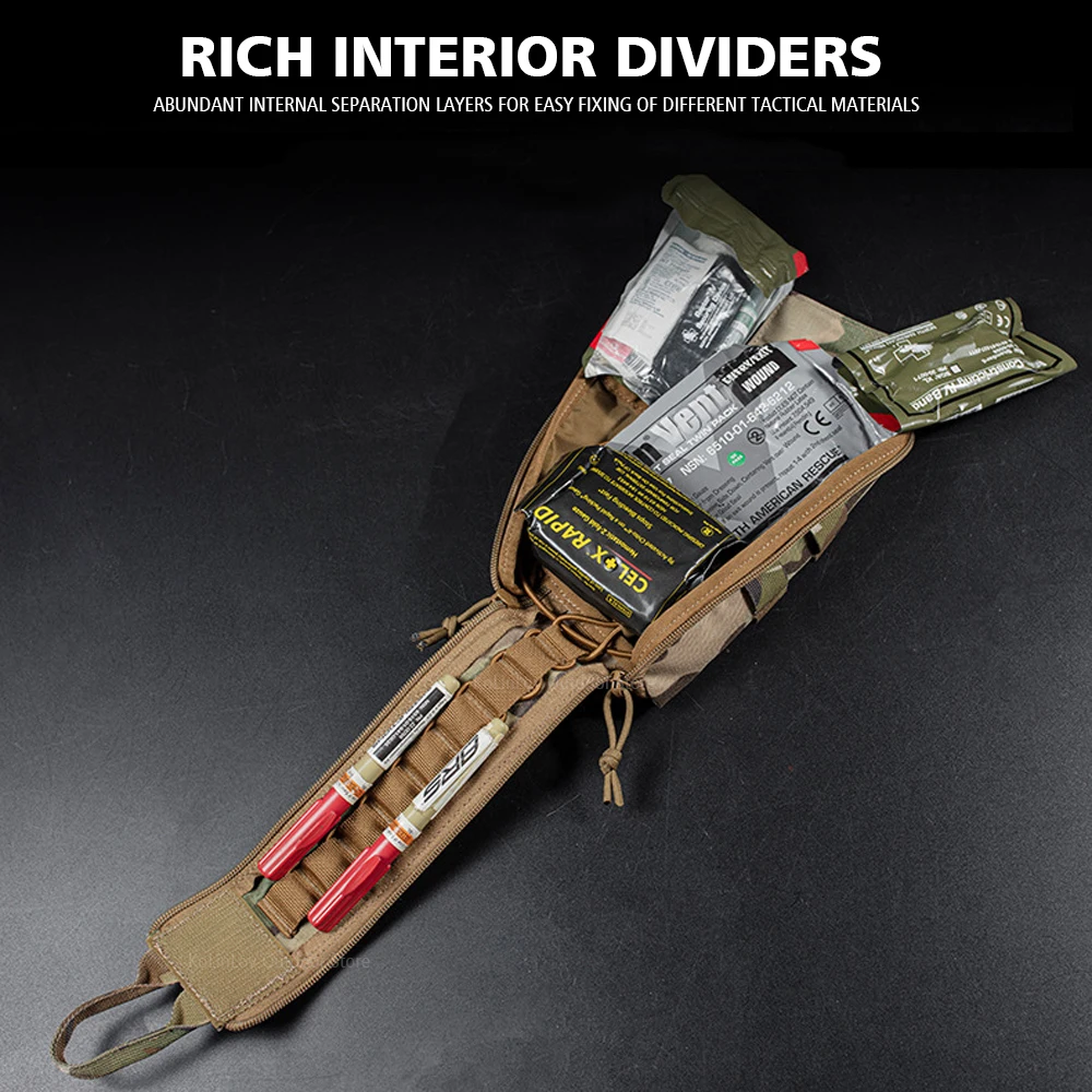 Trousse de premiers secours de - Outdoor Hunting Kit avis et prix