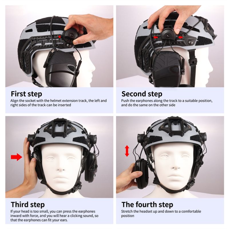 Casque anti-bruit électronique - Shooting Ear Muff avis et prix