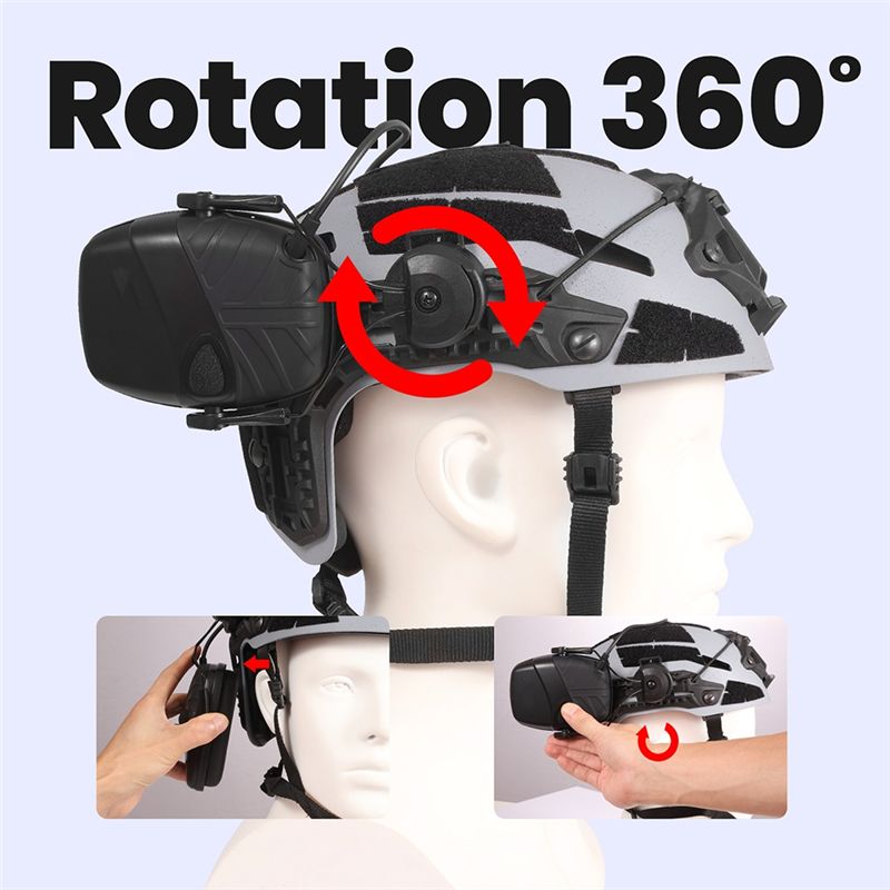Casque anti-bruit électronique - Shooting Ear Muff avis et prix