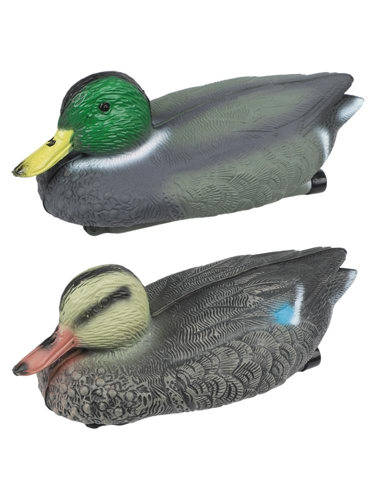 Leurre de canard mallard gris- - Decoy Duck Plastic avis et prix