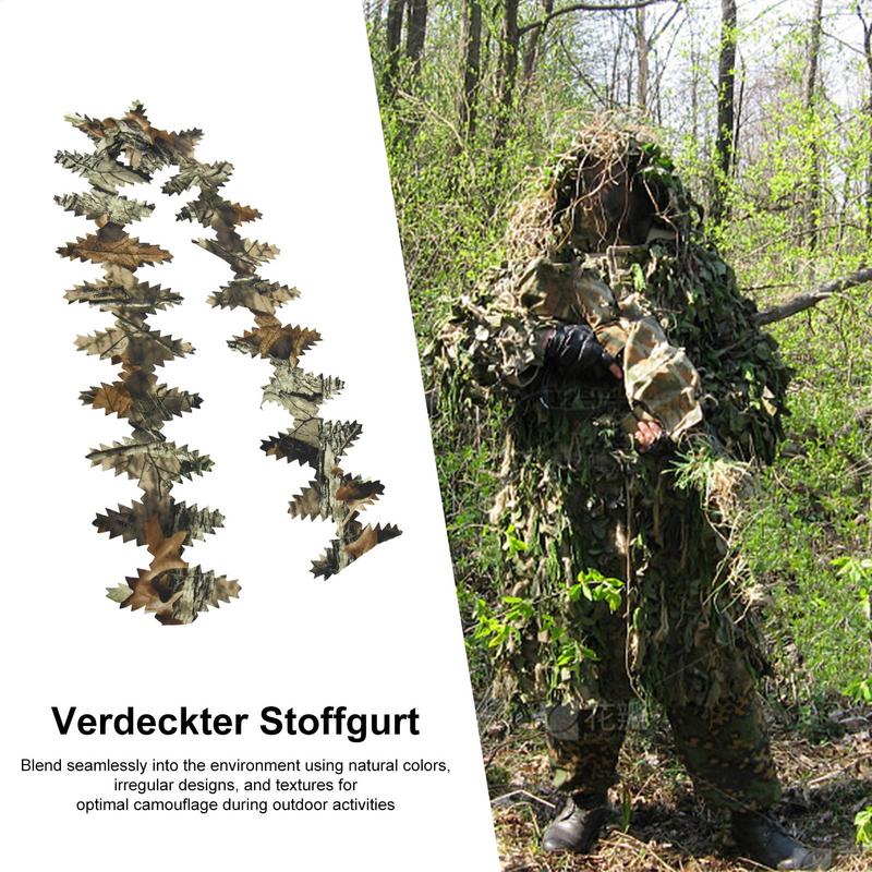 Gilly vêtements sangle tissage - Hunting Outdoor Apparel avis et prix
