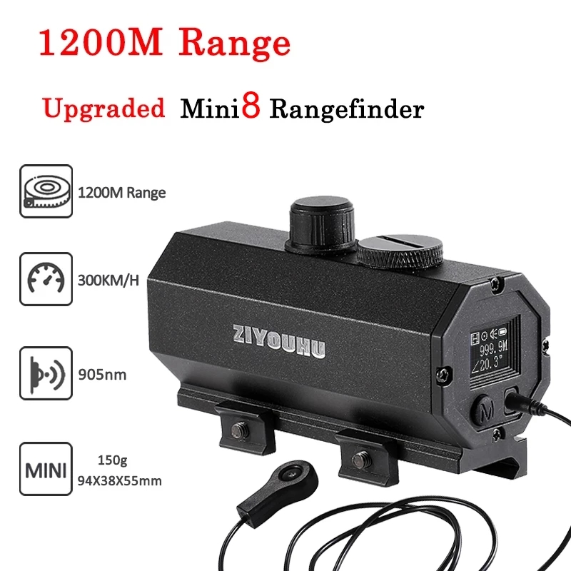 ZIYOUHU-MINI8 Caza Sniper télé - Rangefinder Laser Hunting avis et prix