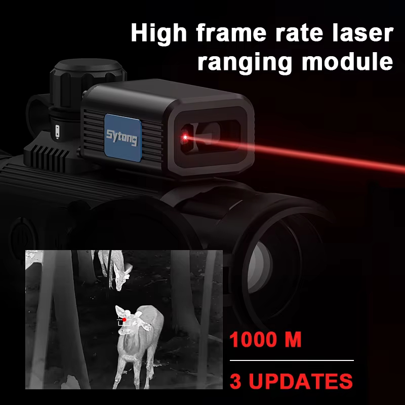 Imageur thermique Anti-impact  - Rangefinder Laser Hunting avis et prix