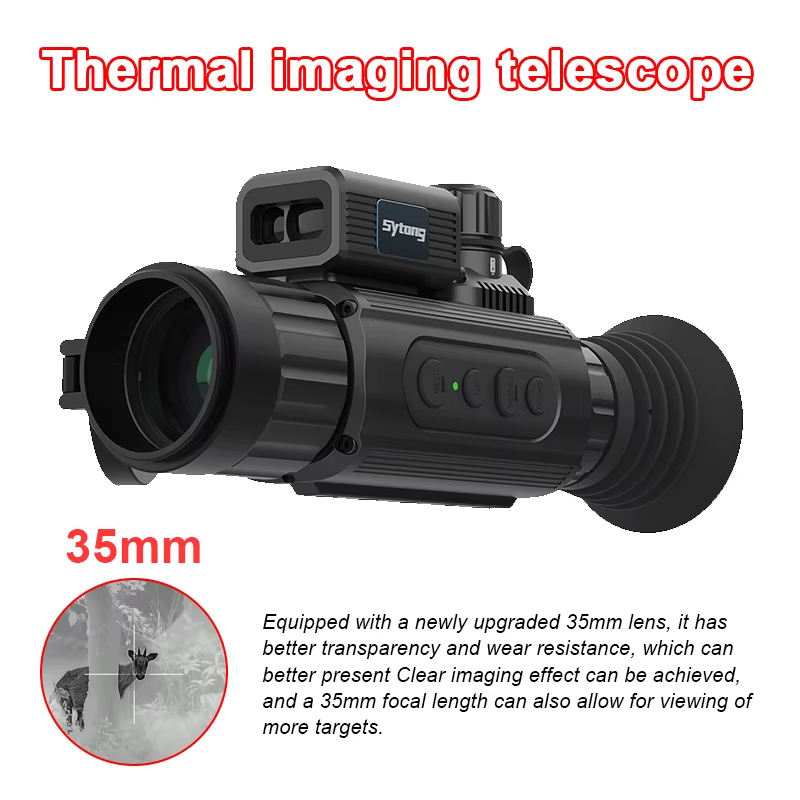 Imageur thermique Anti-impact  - Rangefinder Laser Hunting avis et prix