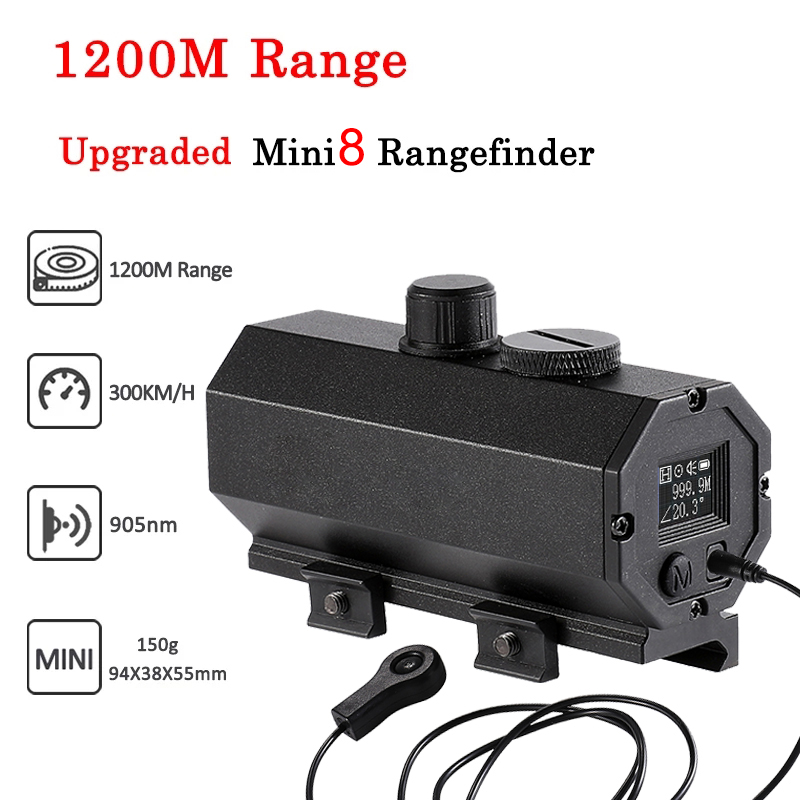 MINI8-Télémètre Laser Plug-in  - Rangefinder Laser Hunting avis et prix