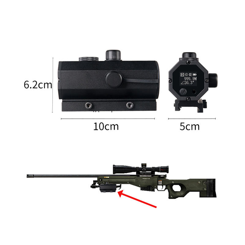 MINI8-Télémètre Laser Plug-in  - Rangefinder Laser Hunting avis et prix