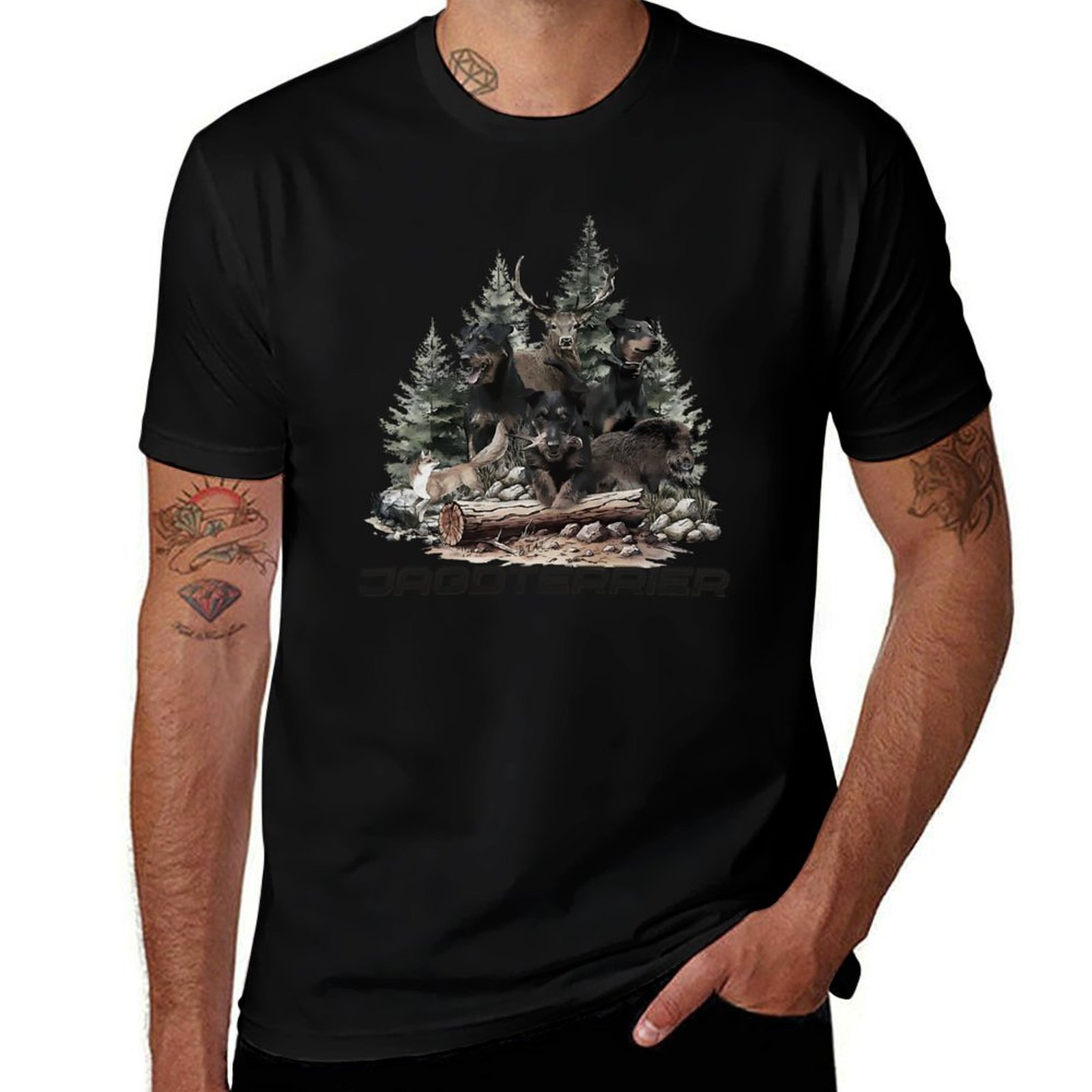 T-shirt de sport à haute élast - Wildman Hunting & Outdoor Robertson avis et prix