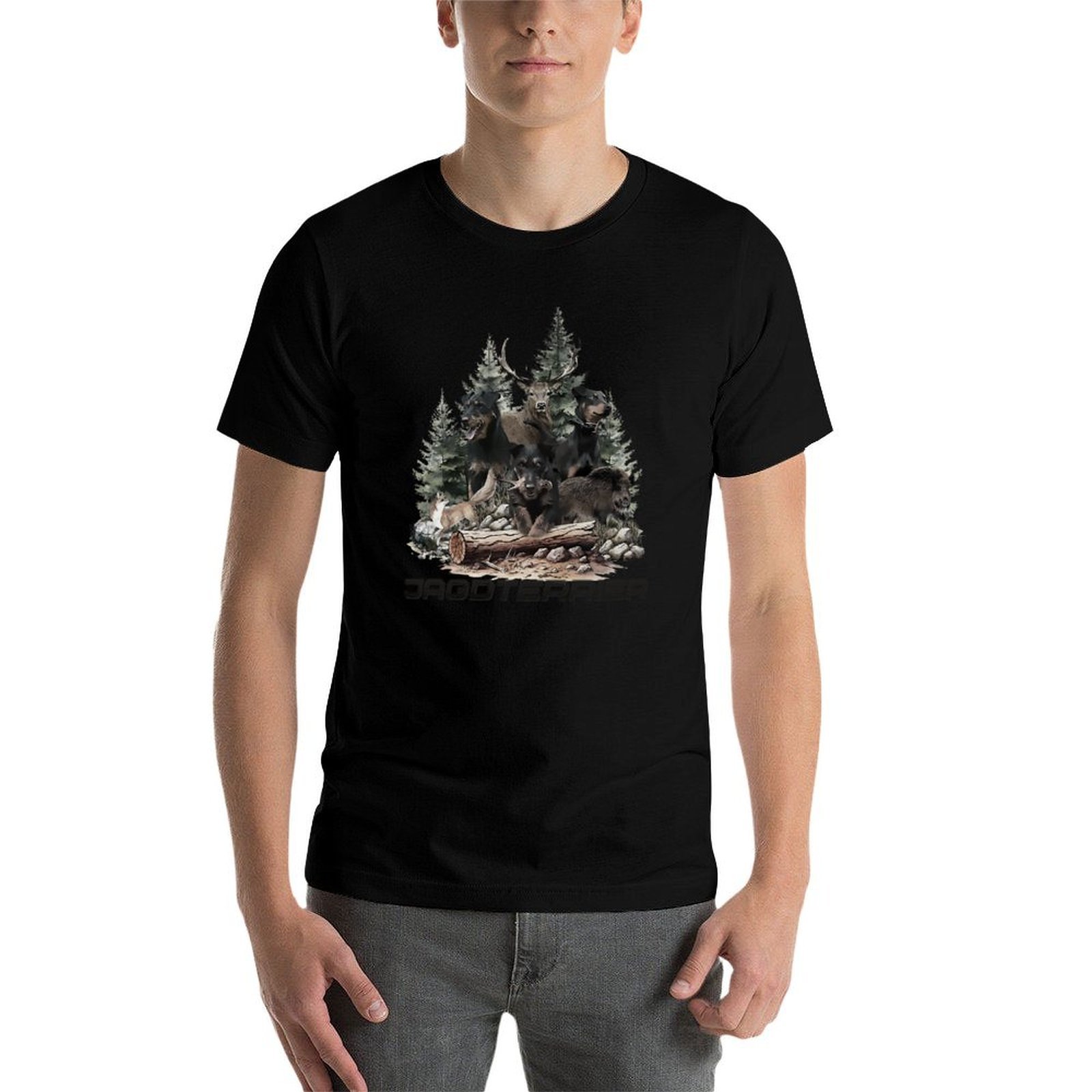 T-shirt de sport à haute élast - Wildman Hunting & Outdoor Robertson avis et prix