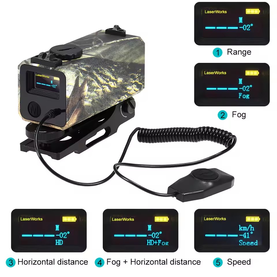 Mini télémètre automatique Las - Rangefinder Laser Hunting avis et prix