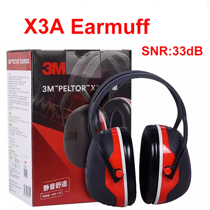 Cache-oreilles X3A insonorisés - Shooting Ear Muff avis et prix