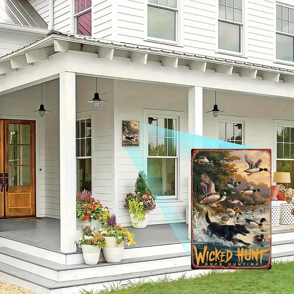 Décoration murale en métal 2D  - Wildman Hunting & Outdoor Robertson avis et prix