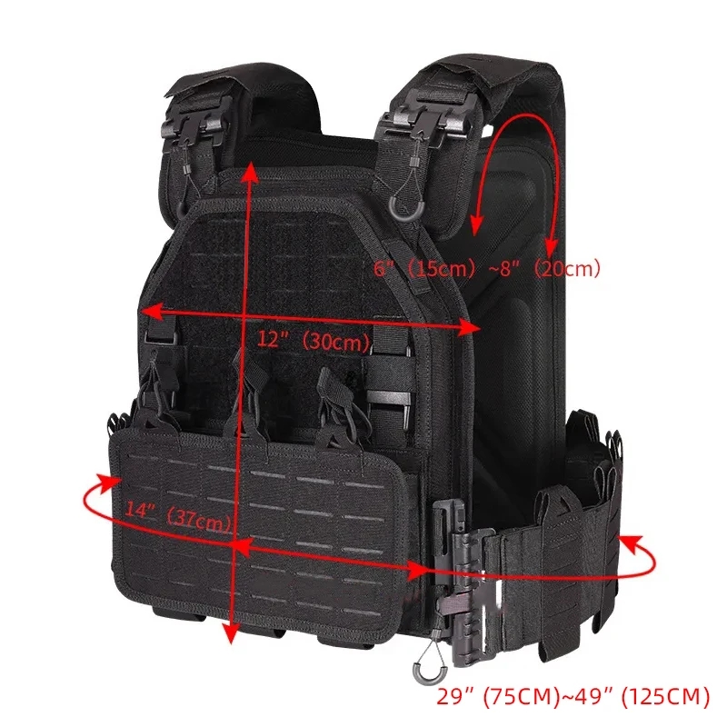 YAKEDA gilet tactique 6094 lum - Outdoor Hunting Lights avis et prix