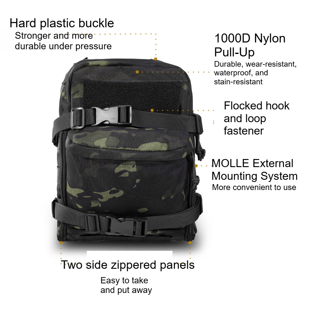 Sac à bandoulière tactique cam - Outdoor Hunting Pictures avis et prix