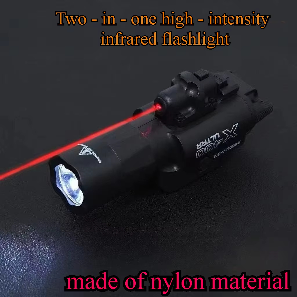 Lampe torche laser 2-en-1 X400 - Outdoor Hunting Lights avis et prix