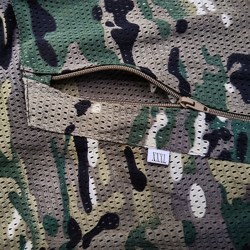 Combinaison camouflage en mail - Hunting Outdoor Apparel avis et prix