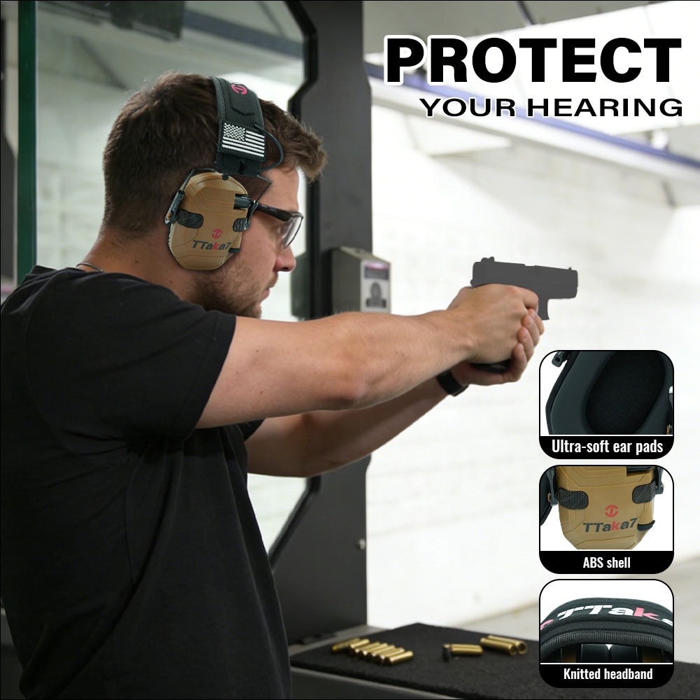 Nouveau casque anti-bruit élec - Shooting Ear Muff avis et prix