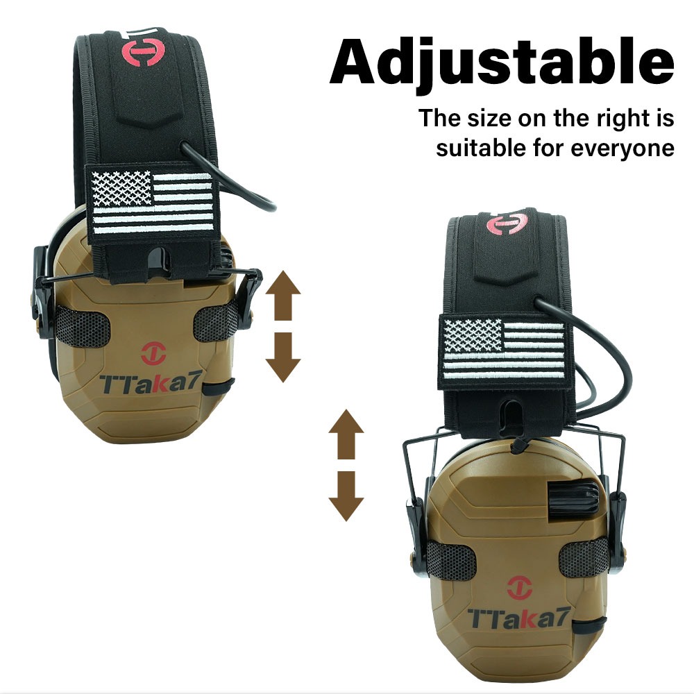 Nouveau casque anti-bruit élec - Shooting Ear Muff avis et prix