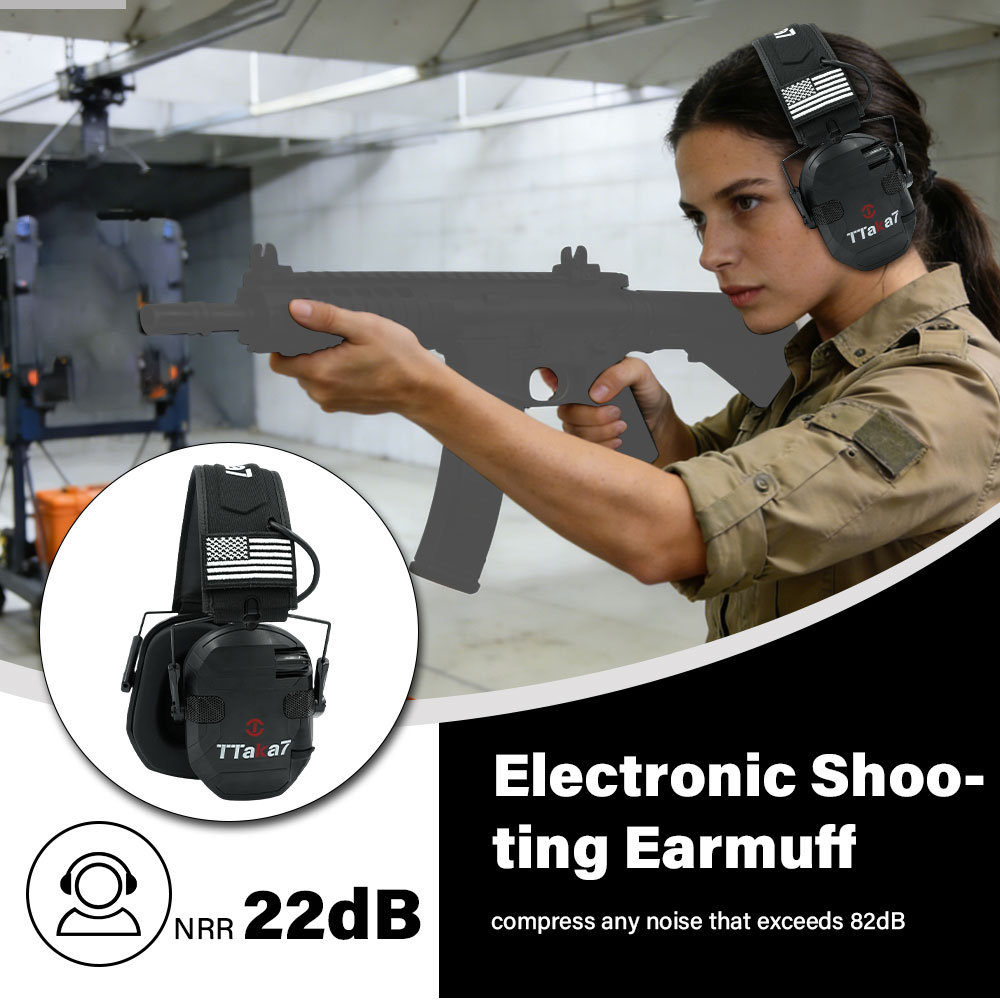 Casque anti-bruit électronique - Shooting Ear Muff avis et prix