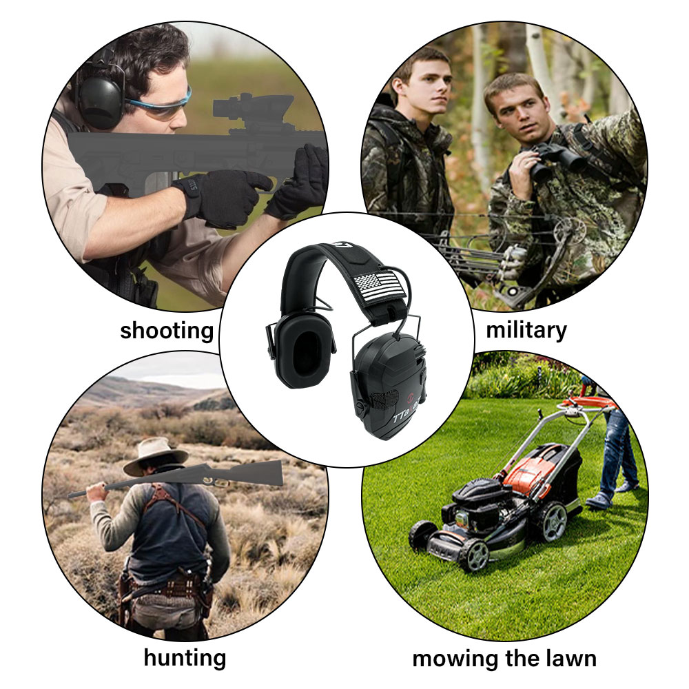 Casque anti-bruit électronique - Shooting Ear Muff avis et prix