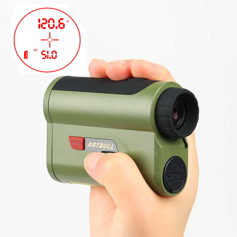 Télémètre laser de chasse avec - Rangefinder Laser Hunting avis et prix
