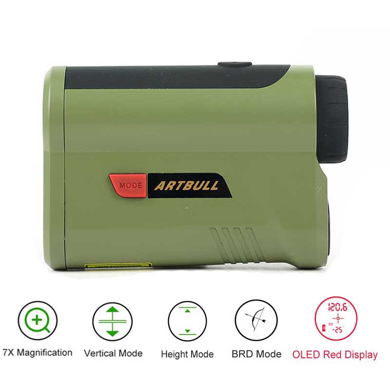 Télémètre laser de chasse avec - Rangefinder Laser Hunting avis et prix