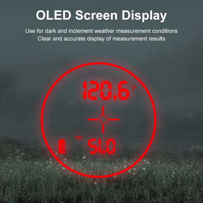 Télémètre laser de chasse avec - Rangefinder Laser Hunting avis et prix