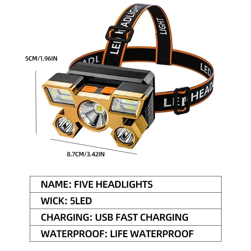 Lampe frontale puissante recha - Outdoor Hunting Lights avis et prix