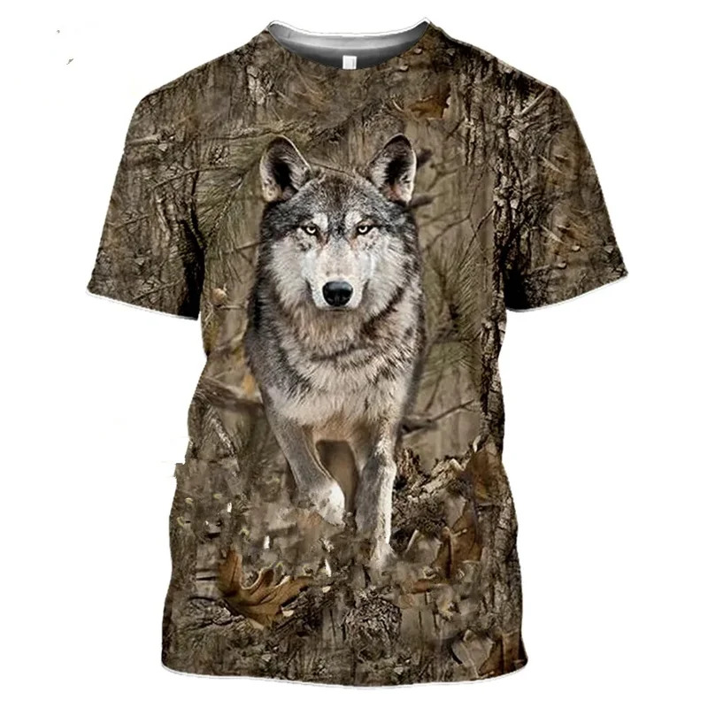 T-shirt 3D camouflage chasse a - Wildman Hunting & Outdoor Robertson avis et prix