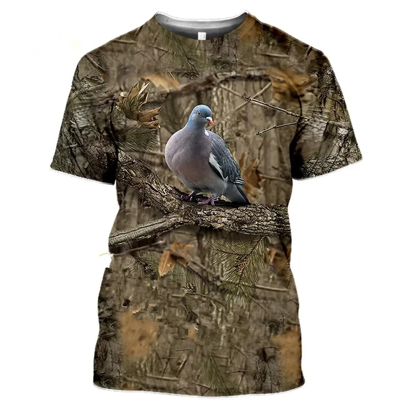 T-shirt 3D camouflage chasse a - Wildman Hunting & Outdoor Robertson avis et prix