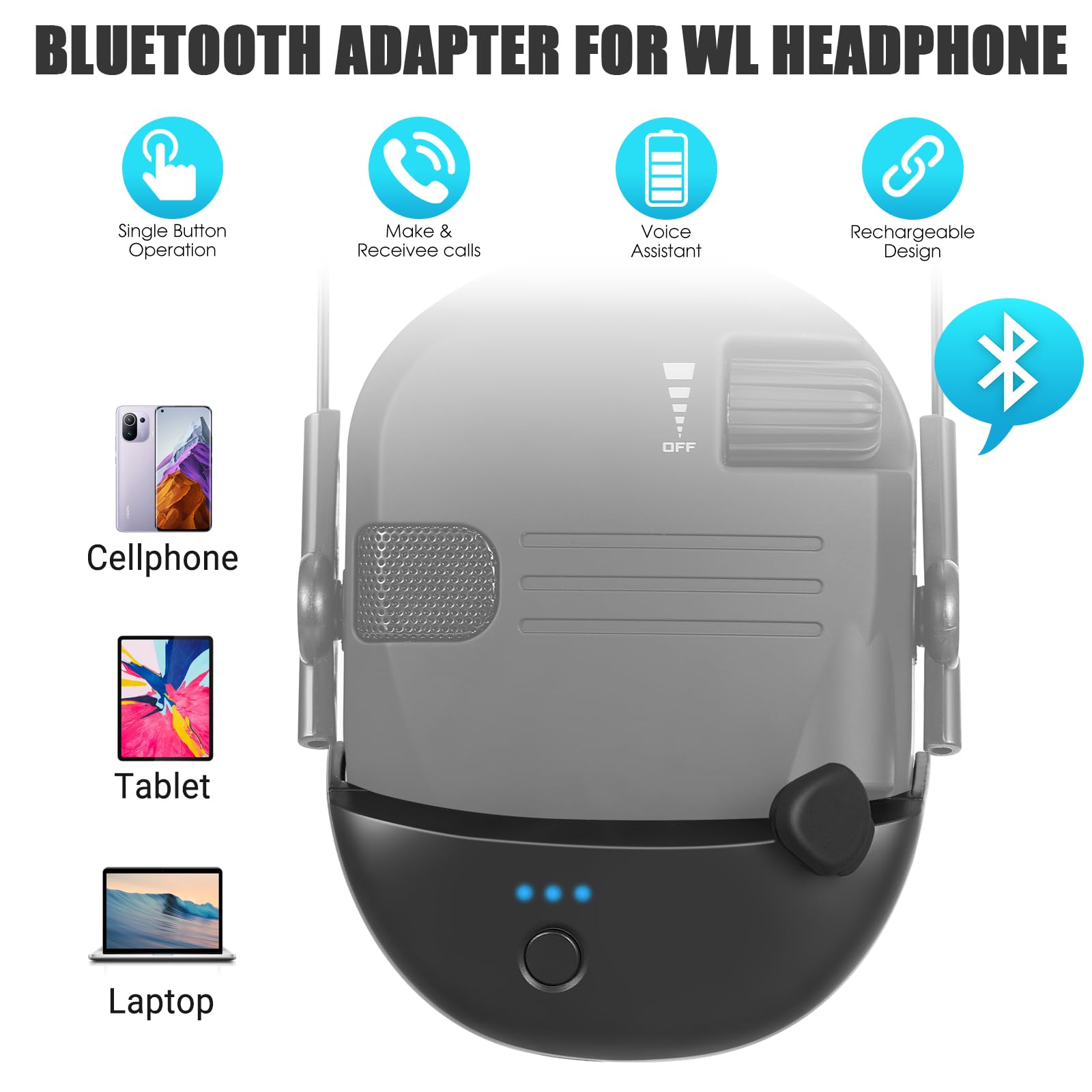 Adaptateur Récepteur Bluetooth - Shooting Ear Muff avis et prix
