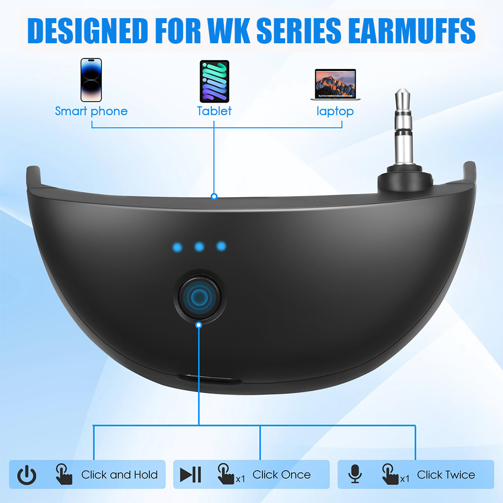 Adaptateur Récepteur Bluetooth - Shooting Ear Muff avis et prix