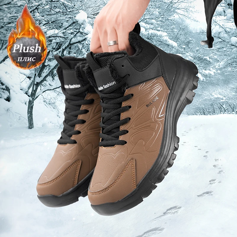 ELUVA hommes bottes de neige i - Outdoor Hunting Lights avis et prix