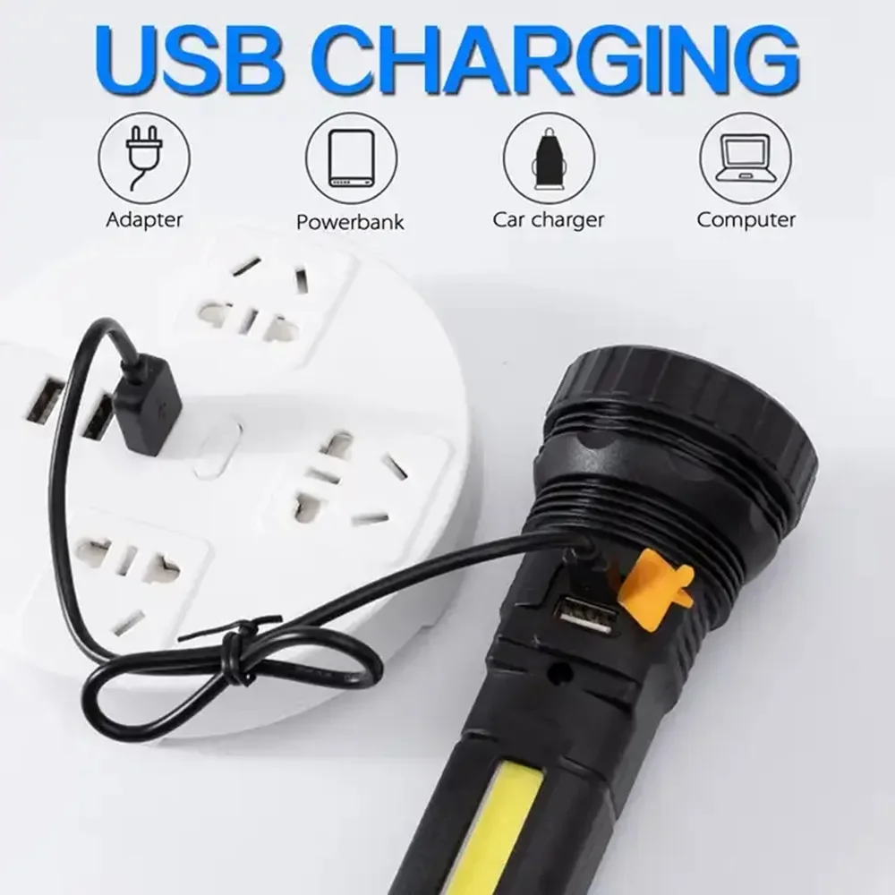 Lampe torche solaire LED multi - Outdoor Hunting Lights avis et prix