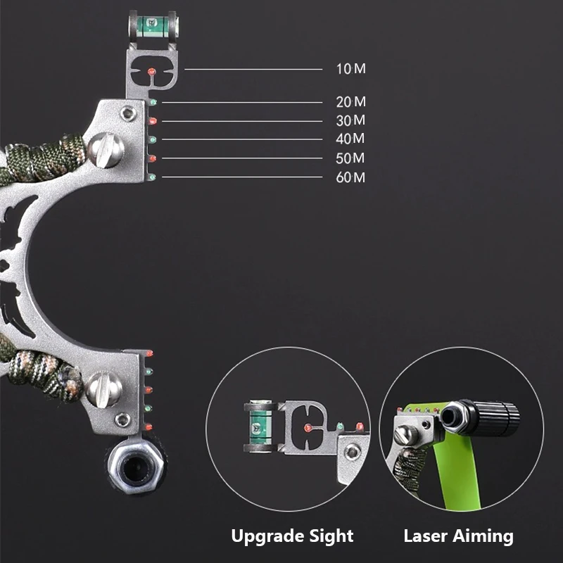 Fronde Laser en acier inoxydab - Rangefinder Laser Hunting avis et prix