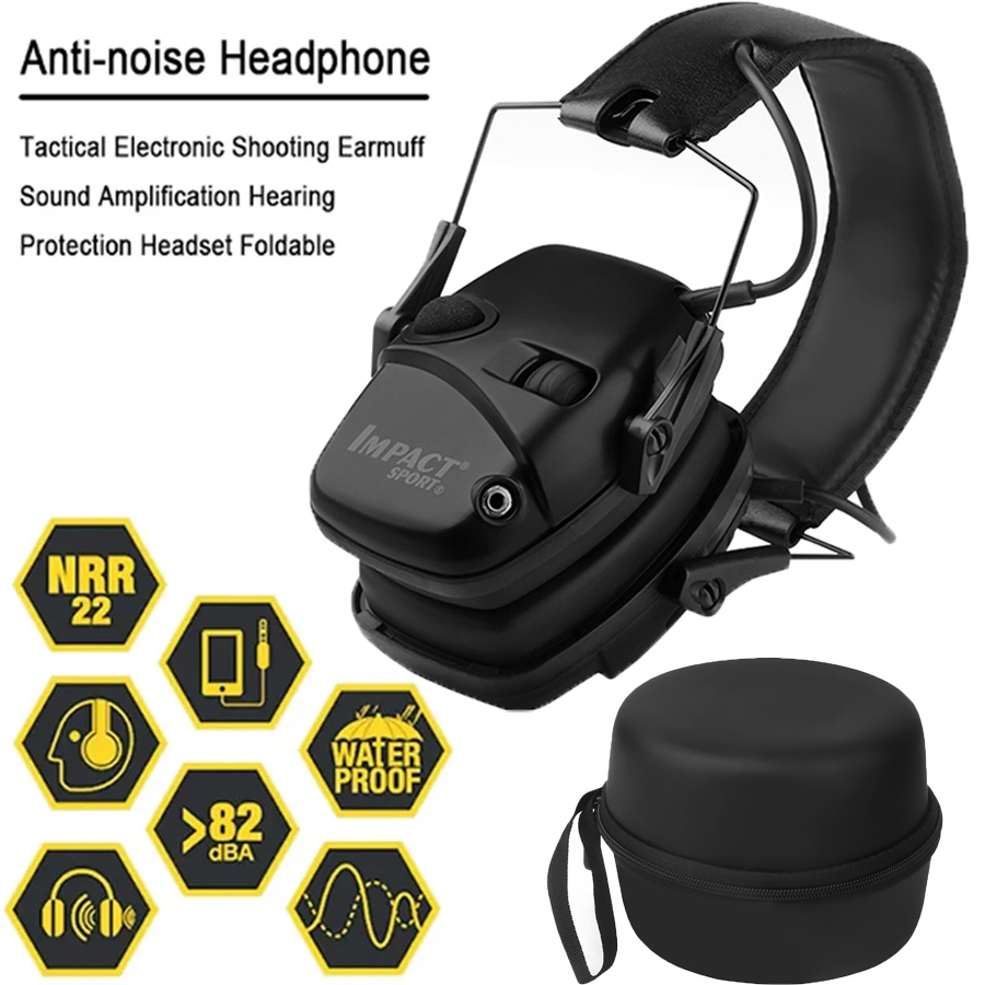 DulElectronic-Casque antibruit - Shooting Ear Muff avis et prix
