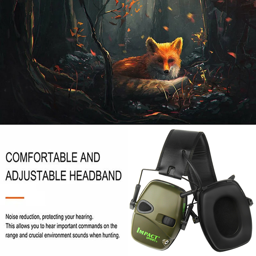 DulElectronic-Casque antibruit - Shooting Ear Muff avis et prix
