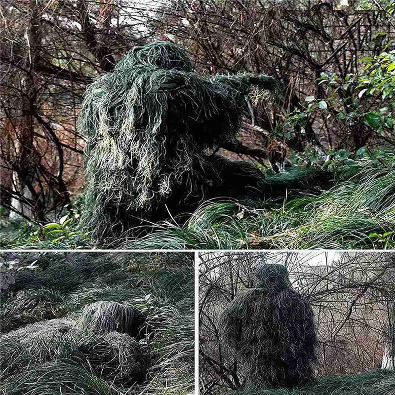 AEF6-2X Combinaison Ghillie 5  - Hunting Outdoor Apparel avis et prix