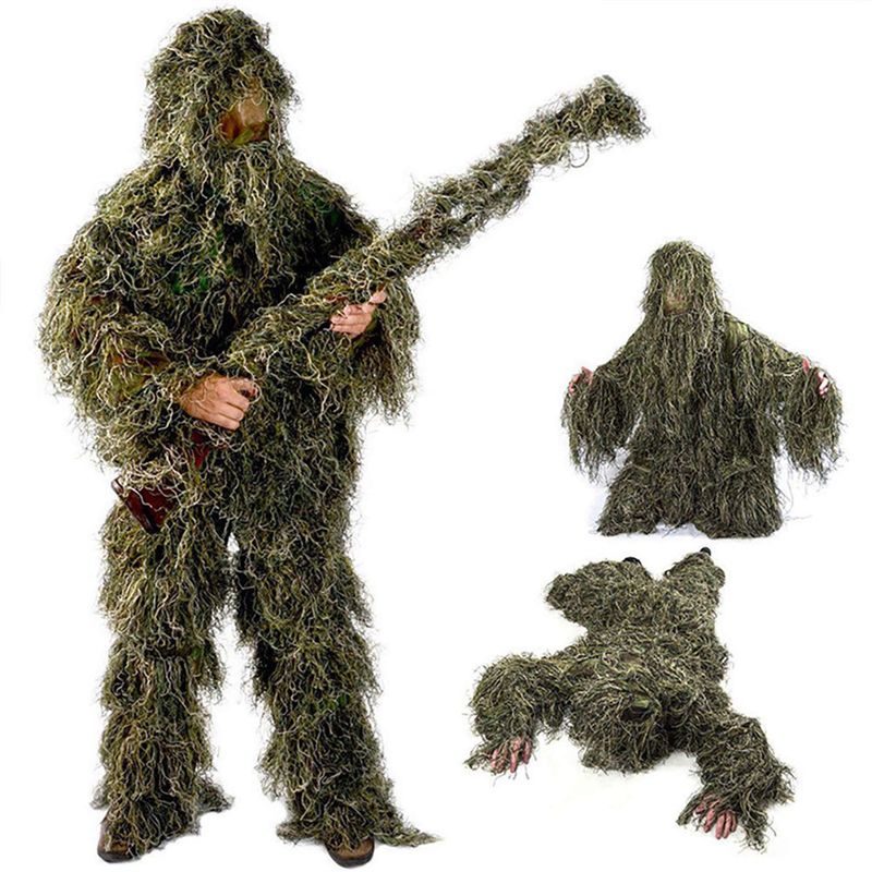 AEF6-2X Combinaison Ghillie 5  - Hunting Outdoor Apparel avis et prix