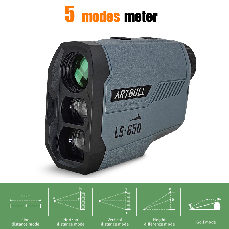 Télémètre laser ARTBULL Outdoo - Rangefinder Laser Hunting avis et prix