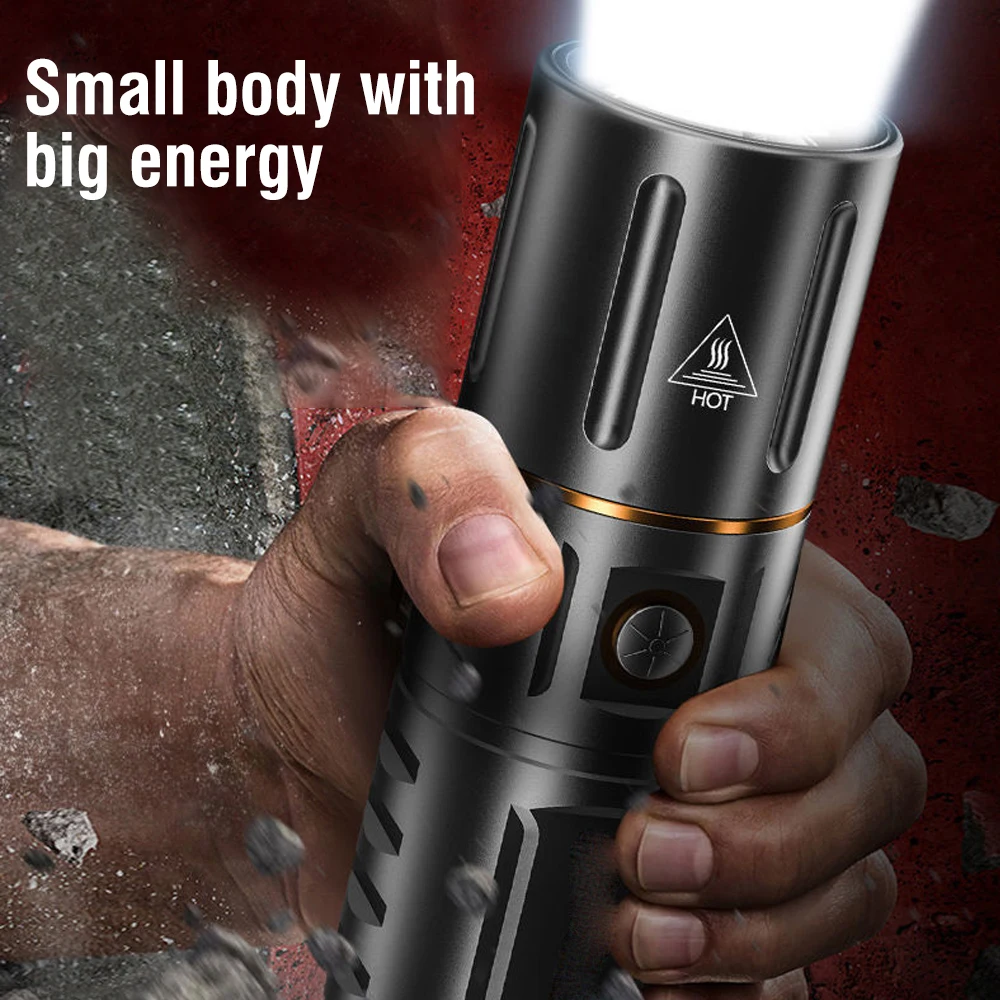 BORUiT Lampe torche LED ultra- - Outdoor Hunting Lights avis et prix