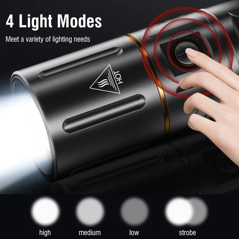 BORUiT Lampe torche LED ultra- - Outdoor Hunting Lights avis et prix