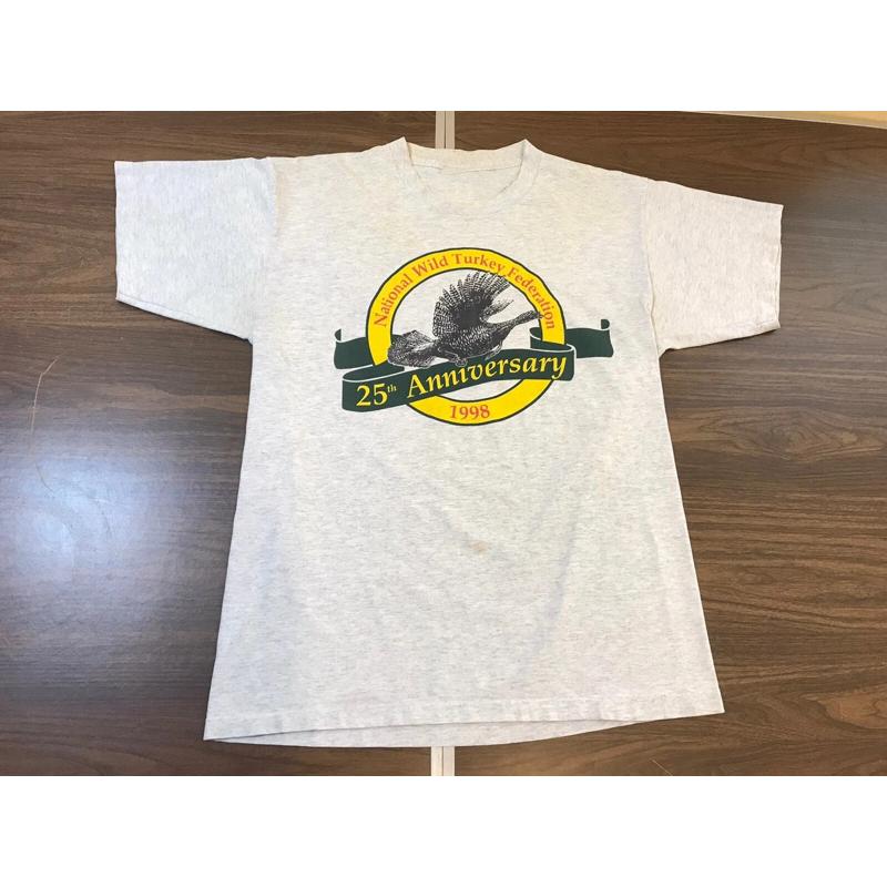 T-shirt vintage des années 90  - Wildman Hunting & Outdoor Robertson avis et prix