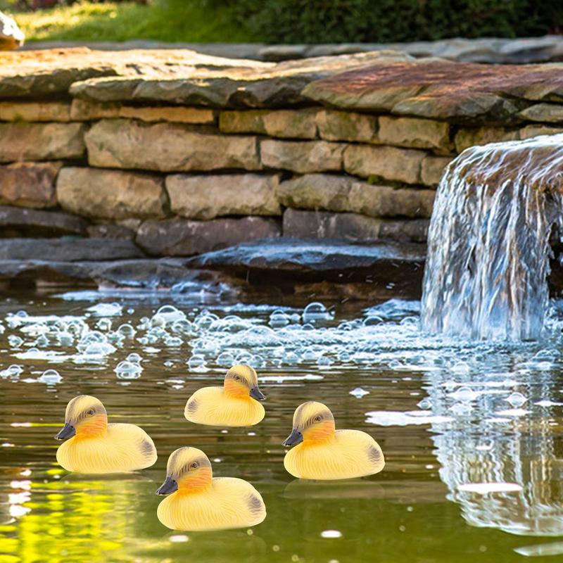 Paquet de 5 canard flottant ét - Decoy Duck Plastic avis et prix