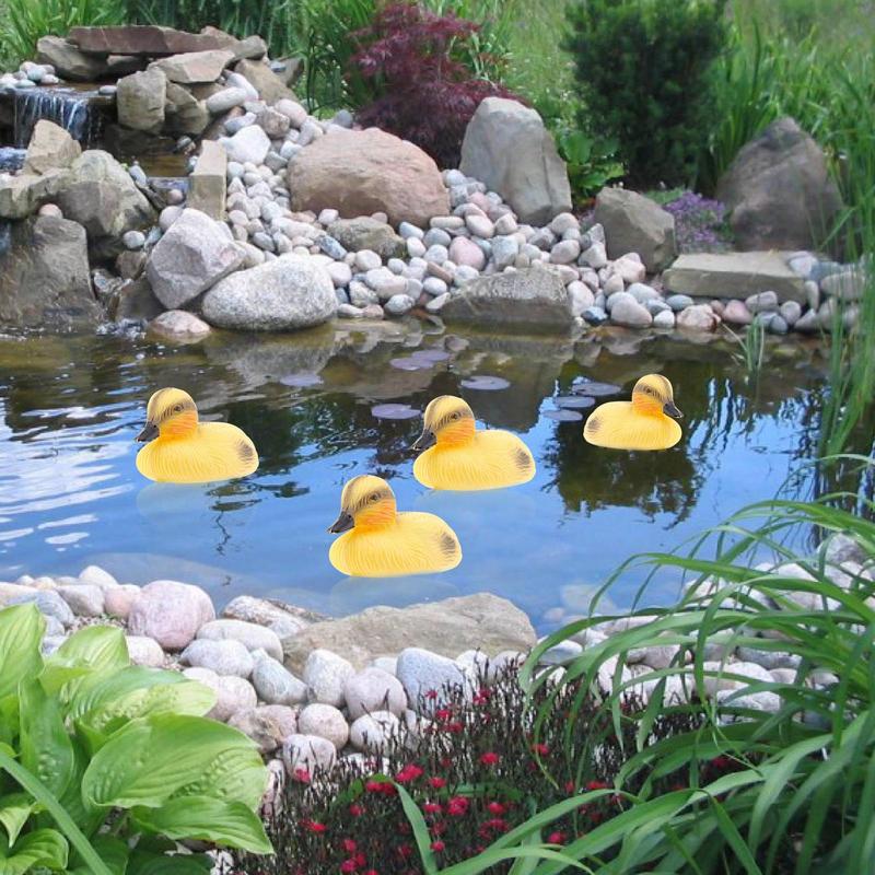 Paquet de 5 canard flottant ét - Decoy Duck Plastic avis et prix
