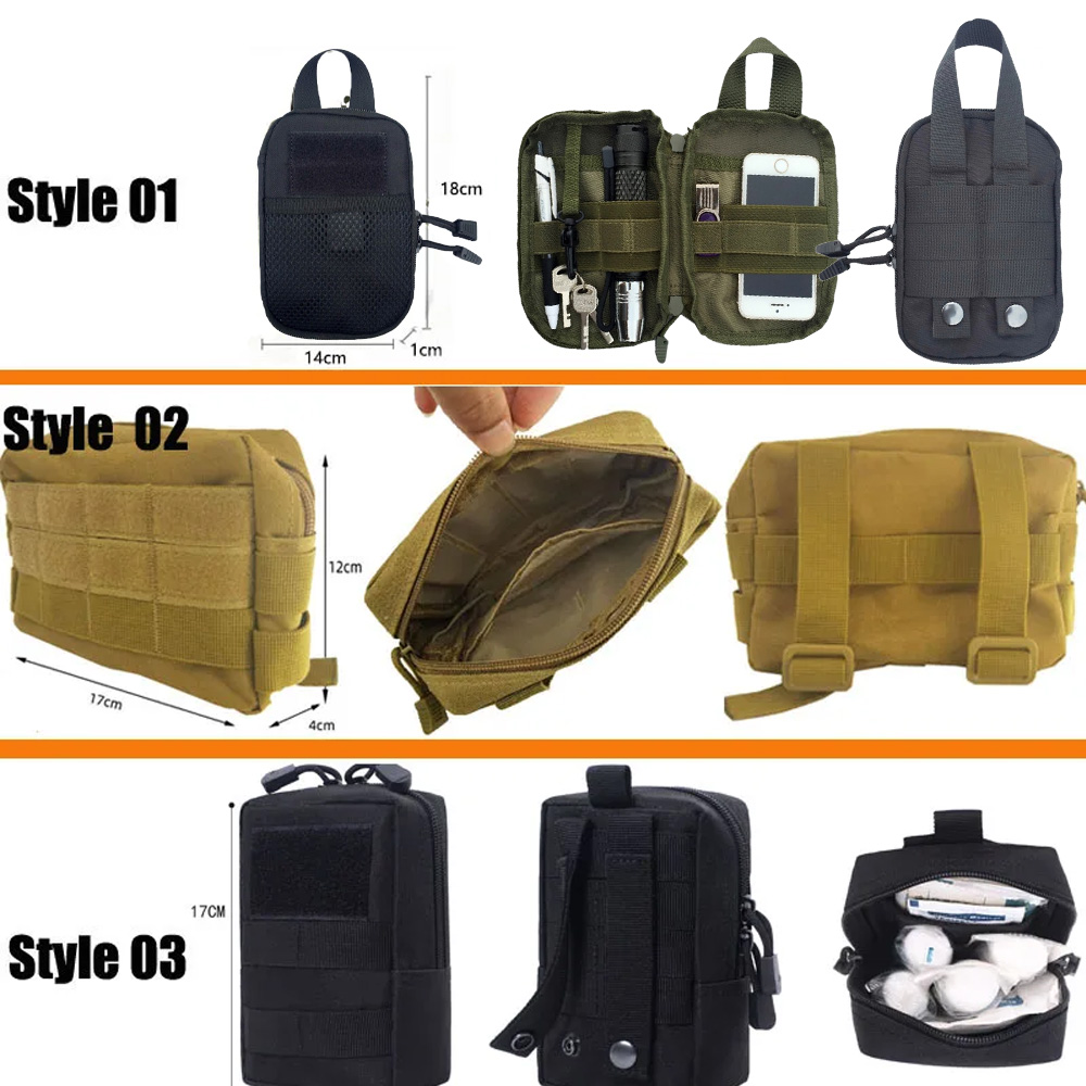 IFAK EDC sac taille gilet de c - Outdoor Hunting Kit avis et prix